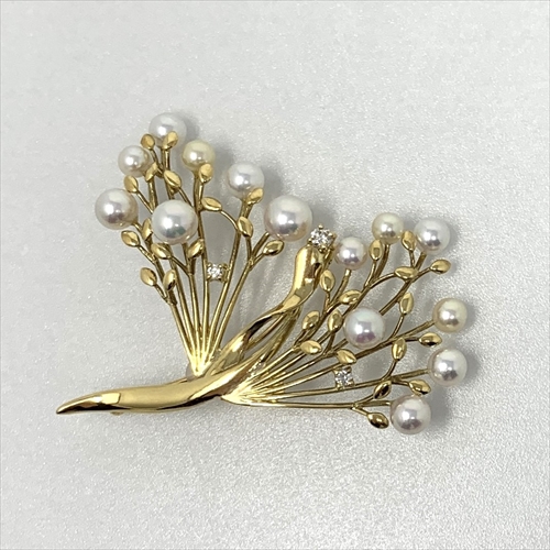 アコヤ真珠 ブローチ　B-67