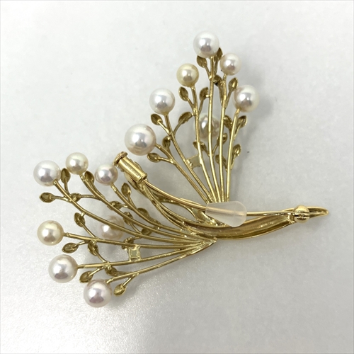 アコヤ真珠 ブローチ　B-67