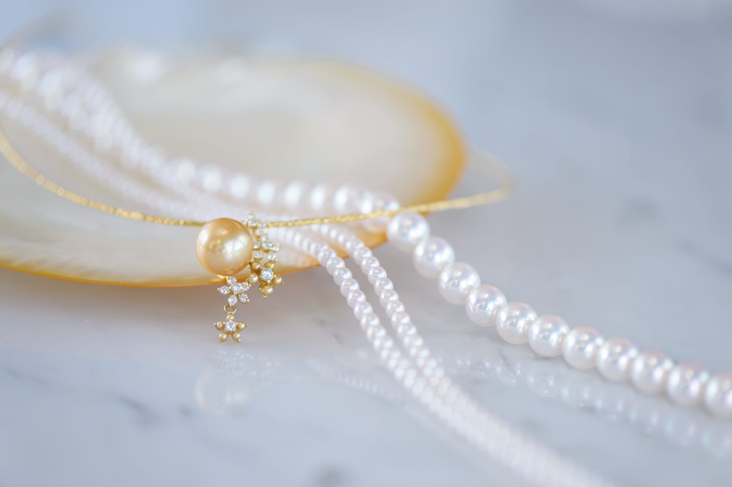 Pearl Necklace as a part of Japanese culture